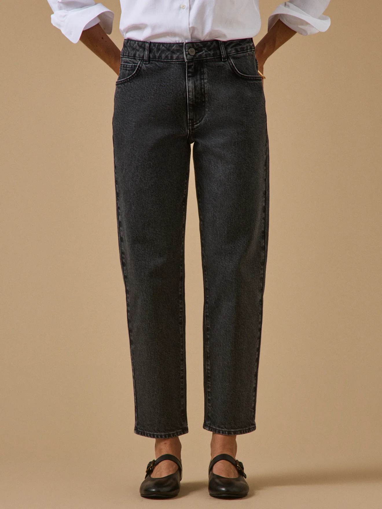 Damen-Jeans Claire aus Bio-Baumwolle