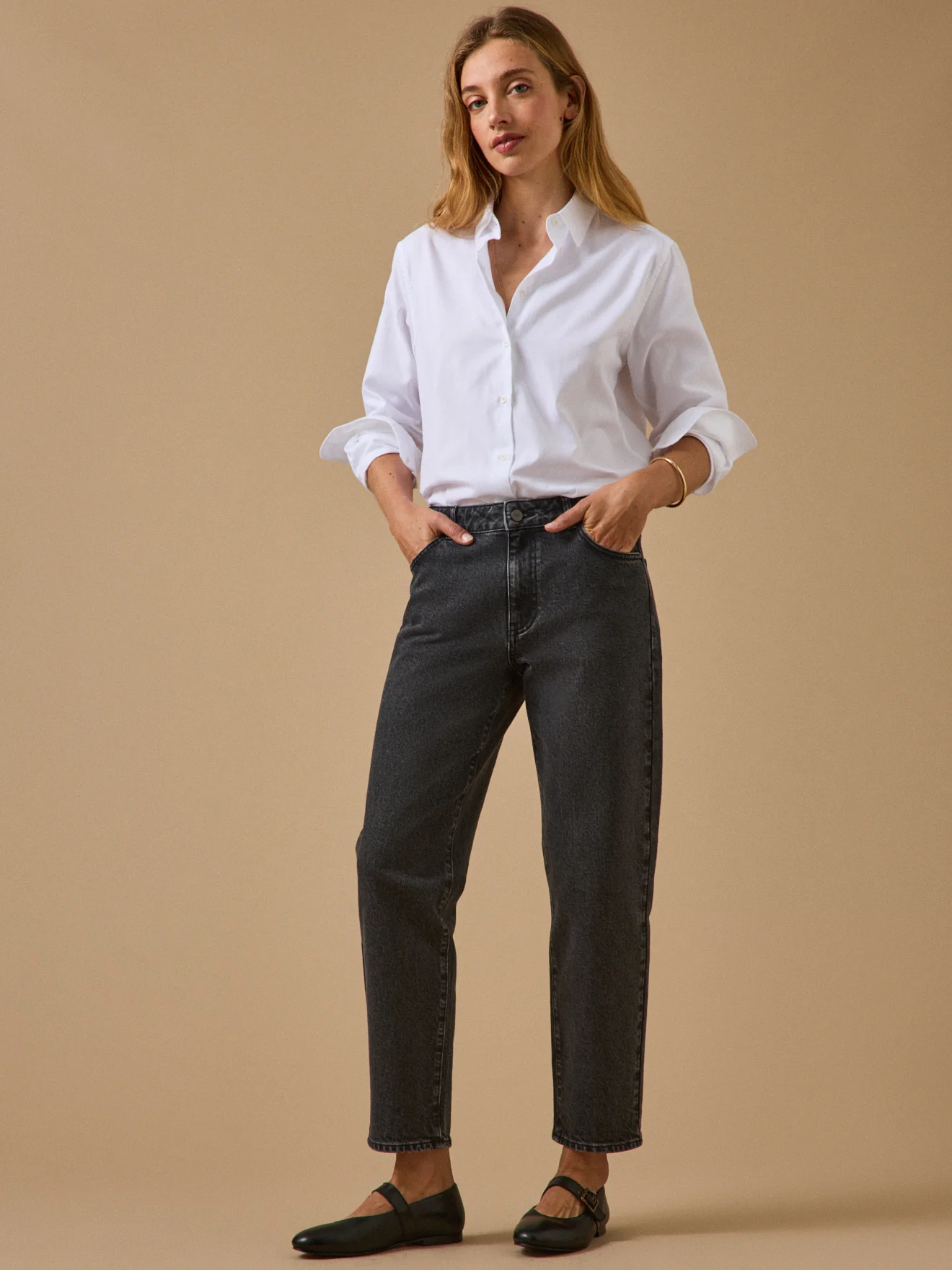 Damen-Jeans Claire aus Bio-Baumwolle - Image 6