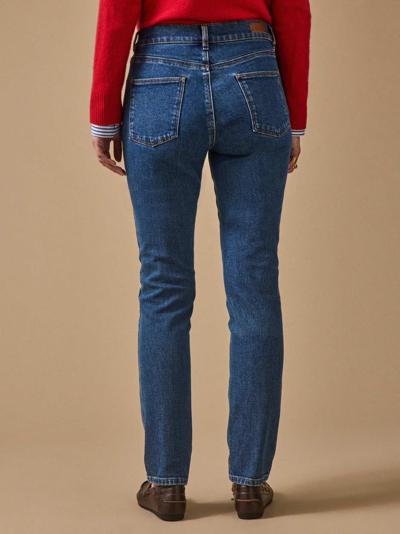 Damen Slim Fit Jeans Aurélie aus Bio-Bamwolle - Image 2