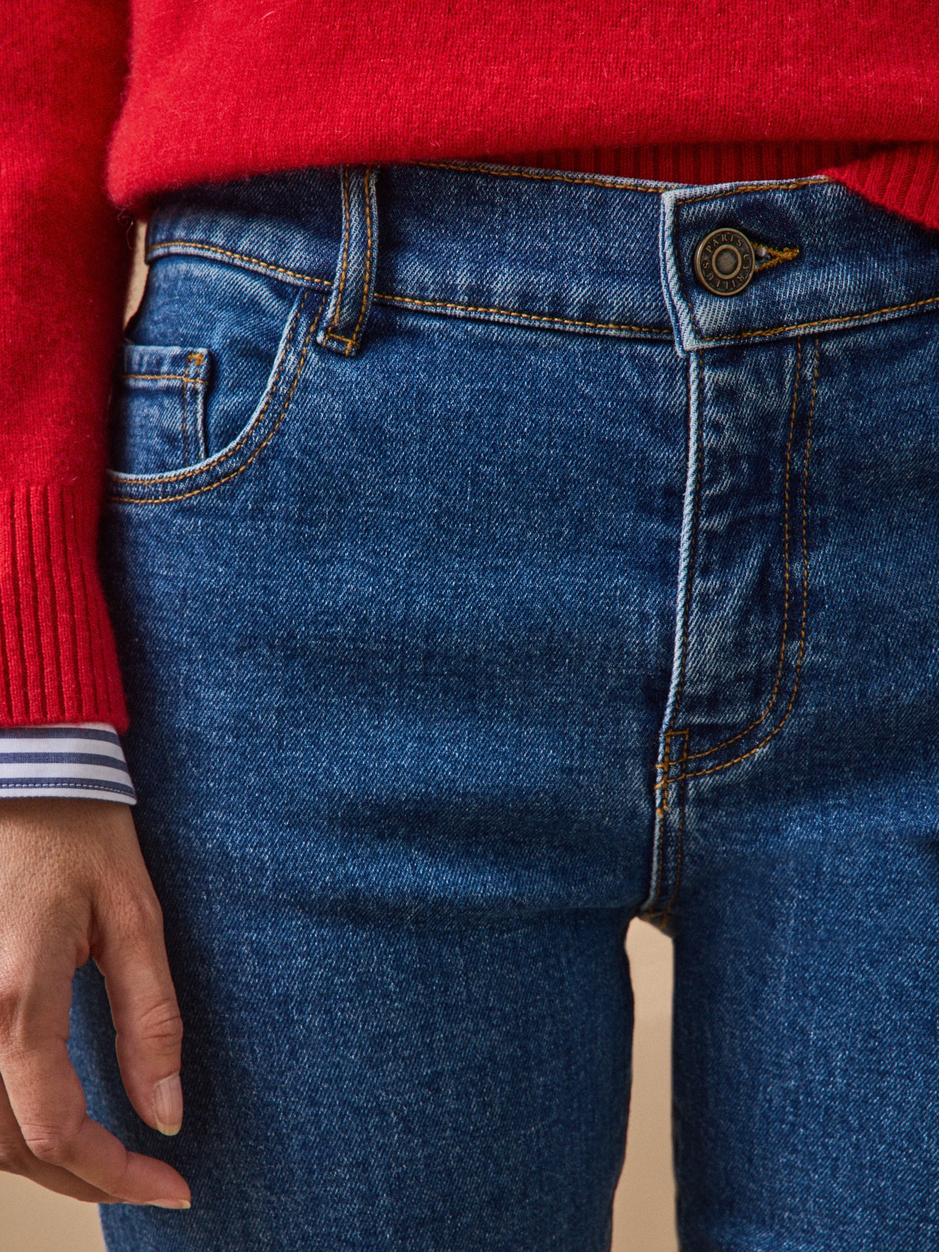 Damen Slim Fit Jeans Aurélie aus Bio-Bamwolle - Image 3