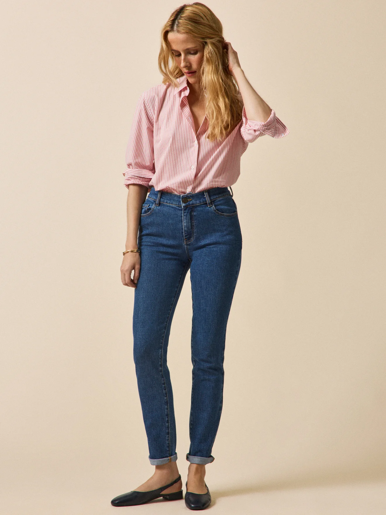 Damen Slim Fit Jeans Aurélie aus Bio-Bamwolle - Image 7