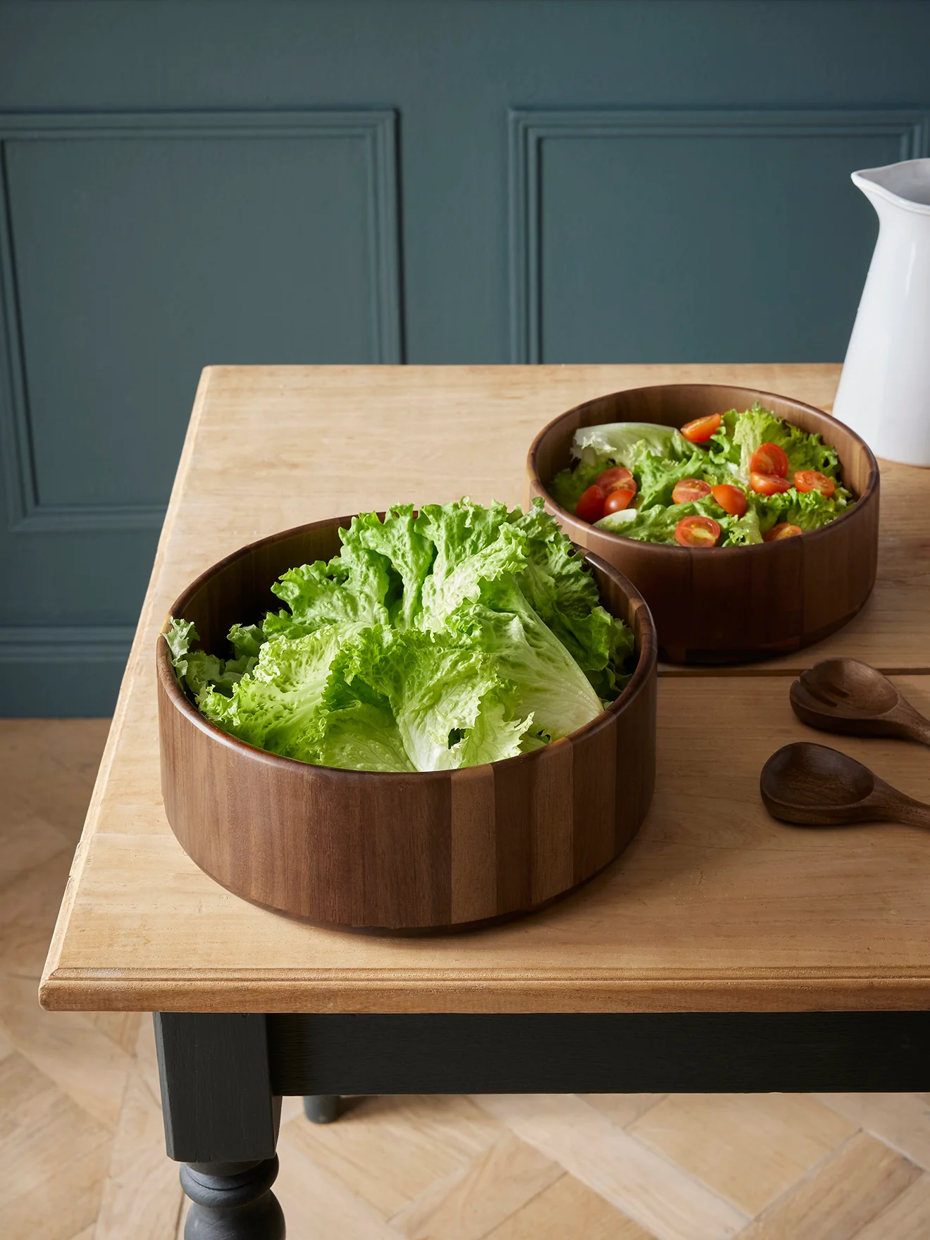 Salatschüssel aus Akazienholz - 26 cm