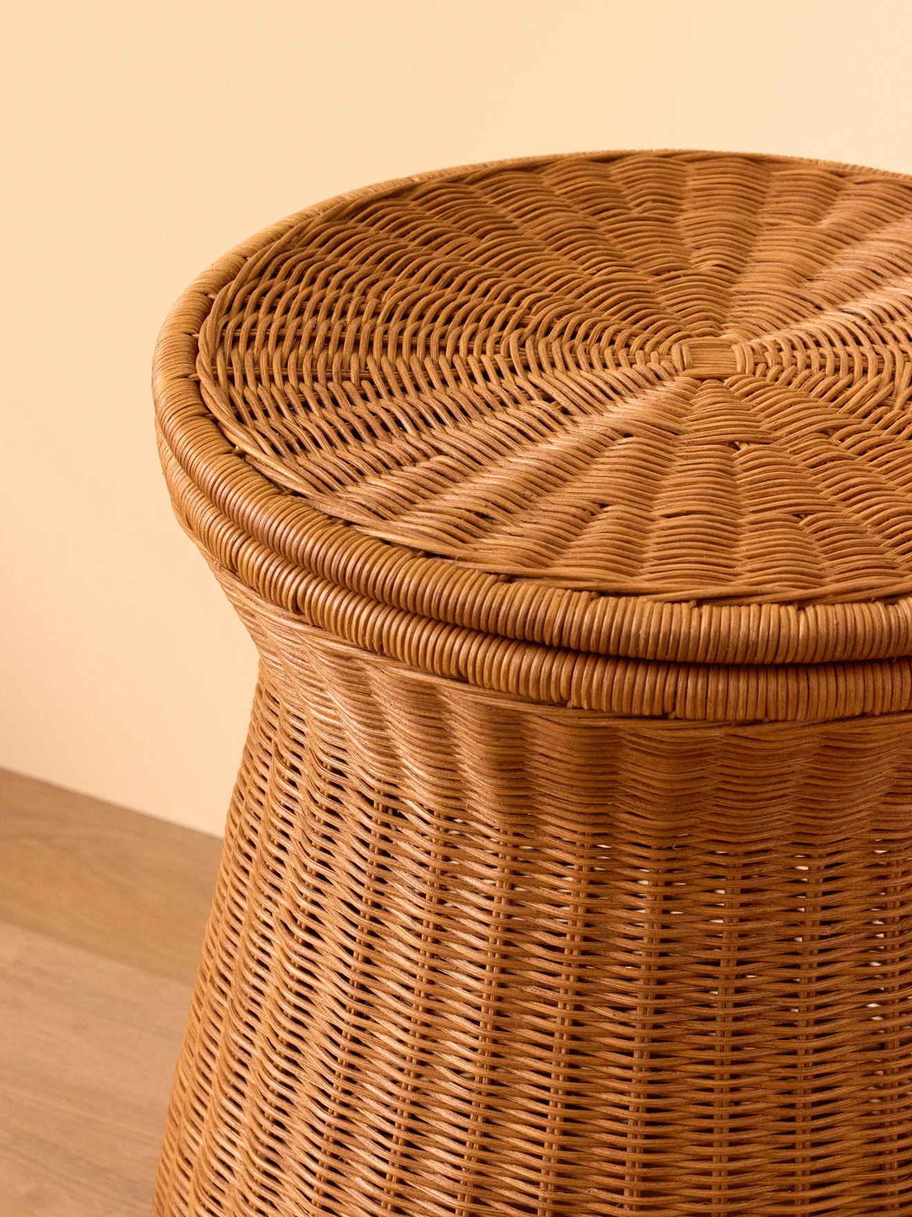 Rattan-Hocker „Emile” - Image 4