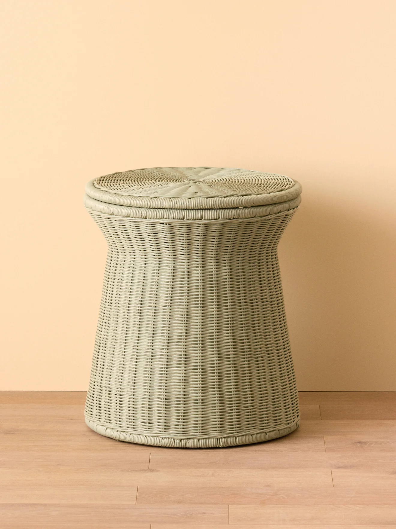 Rattan-Hocker „Emile”