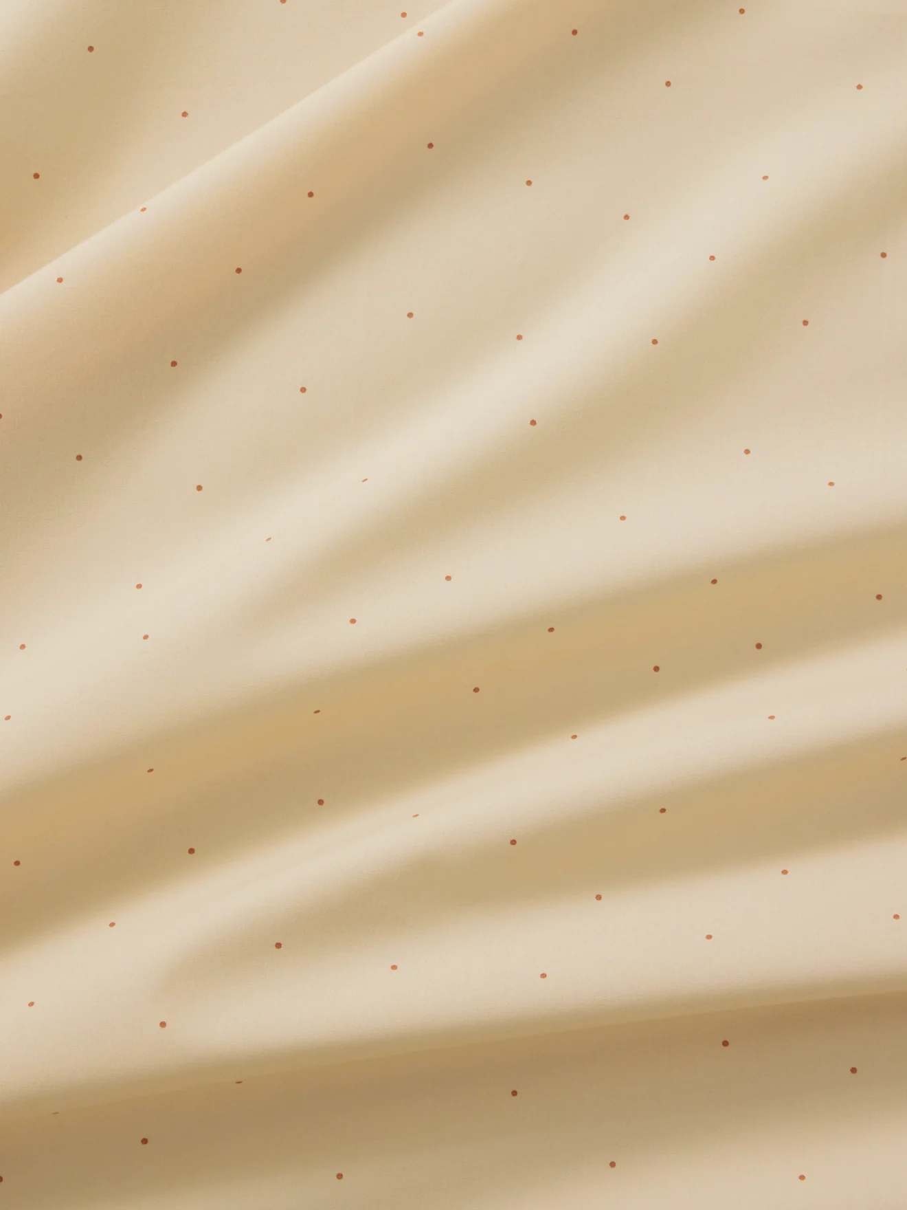 Drap-housse aus Baumwollpercale "Anna" - Image 2