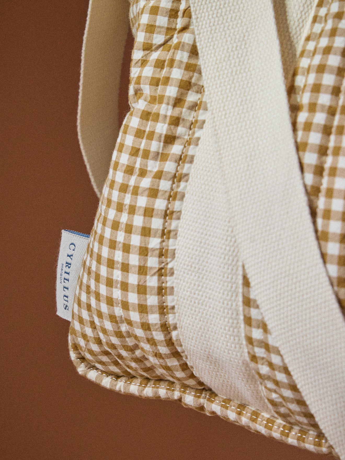 Wickeltasche aus Baumwoll-Gaze - Image 2
