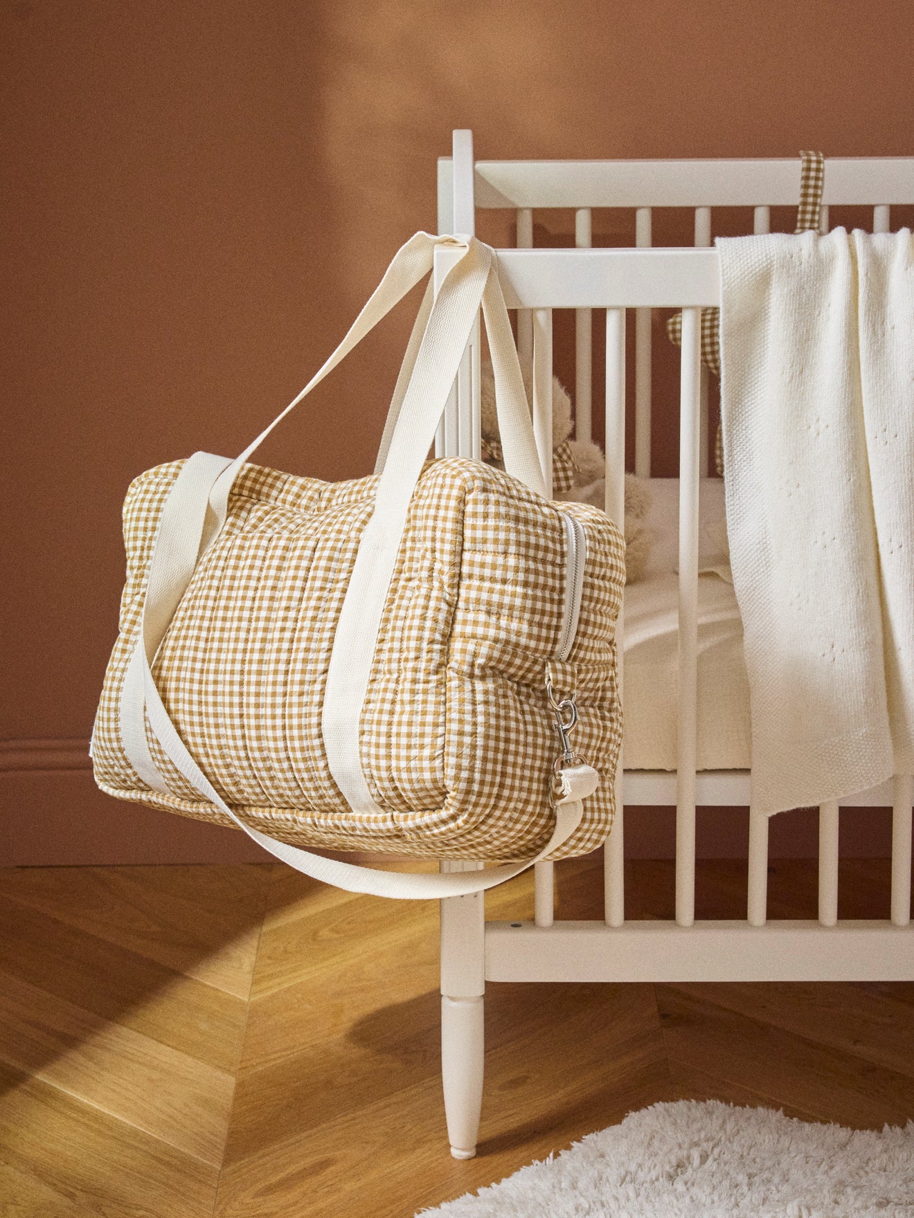 Wickeltasche aus Baumwoll-Gaze - Image 5