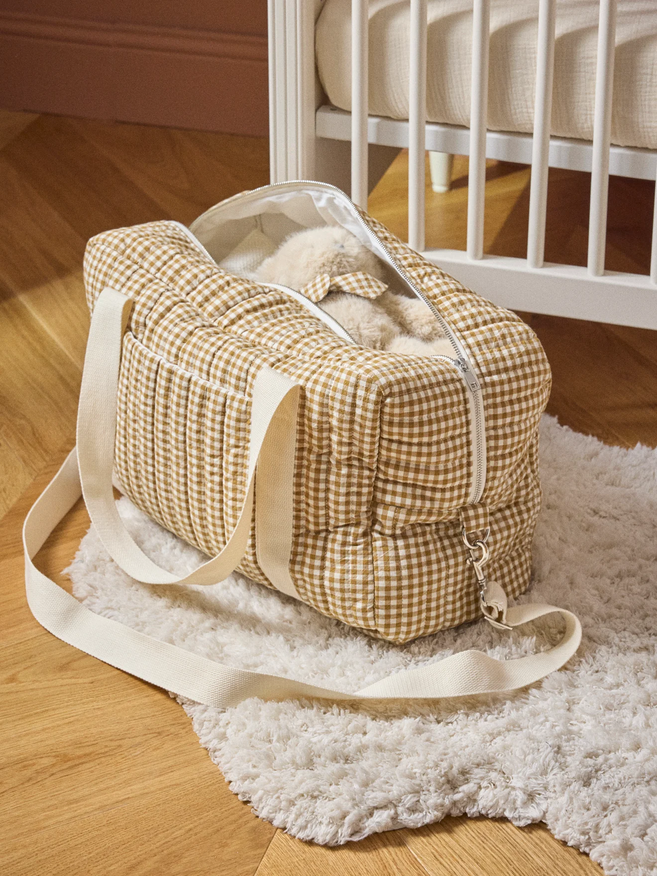 Wickeltasche aus Baumwoll-Gaze - Image 6