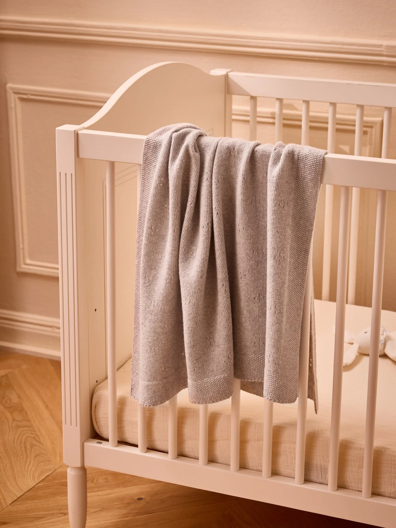 Baby-Plaid aus Lammwolle - Image 3