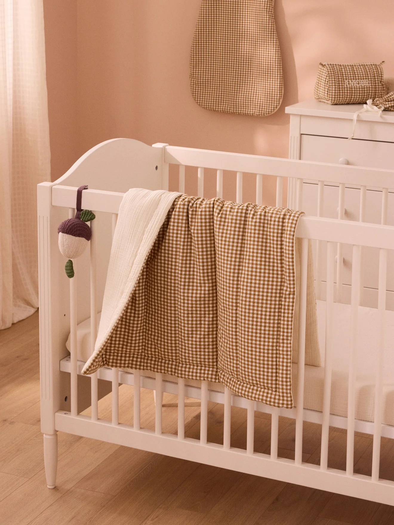 Baby-Tagesdecke aus Baumwoll-Gaze - Image 3