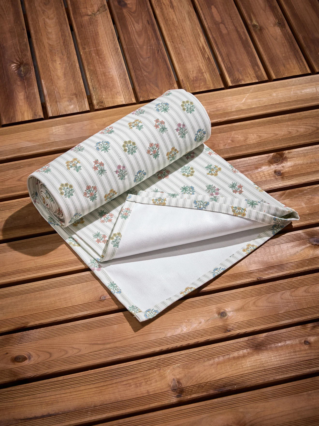 Picknick-Tischdecke mit Vichy-Karos - Image 3