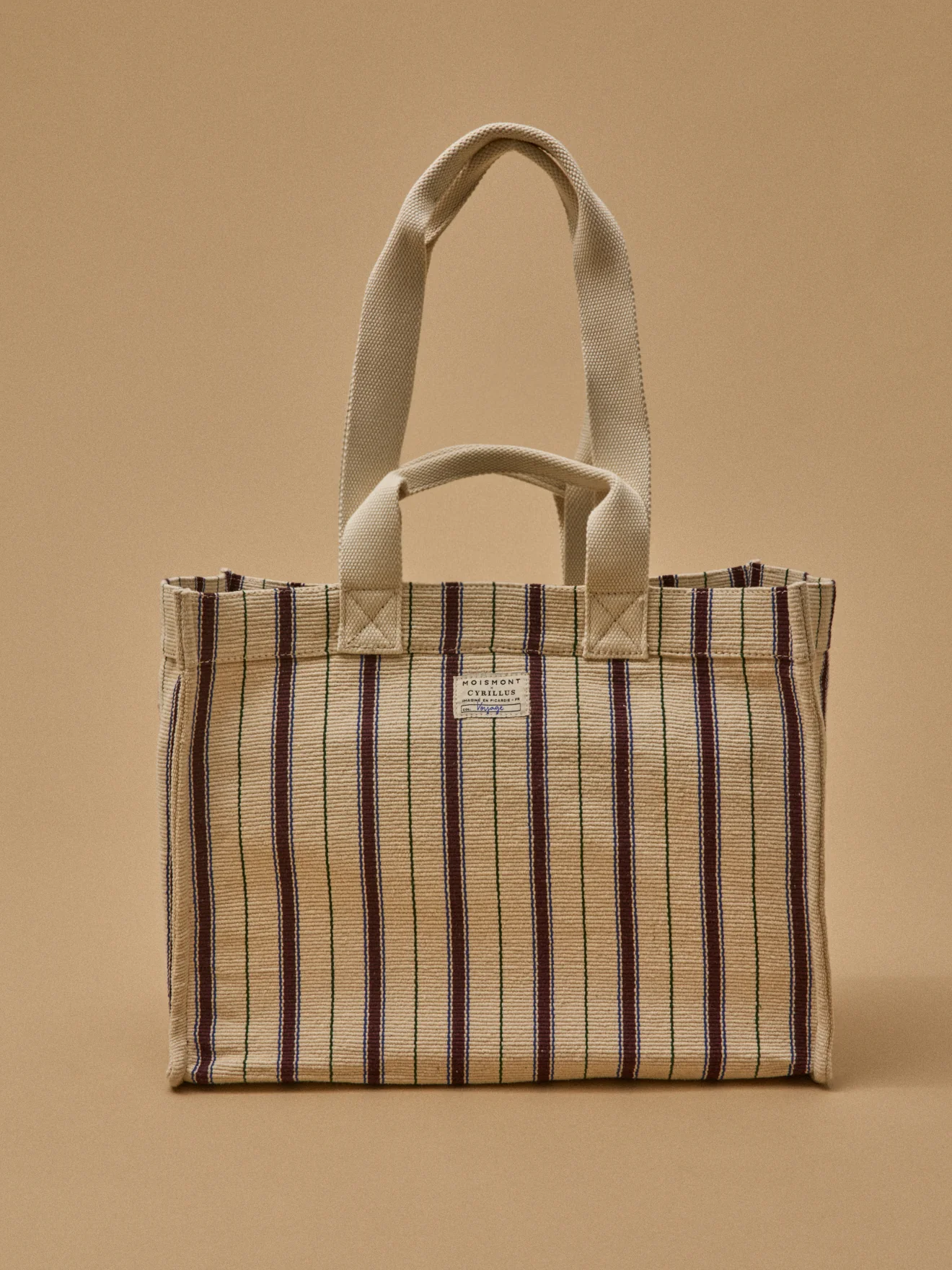 Maxi-Shopper mit Streifen – Collaboration Moismont x Cyrillus