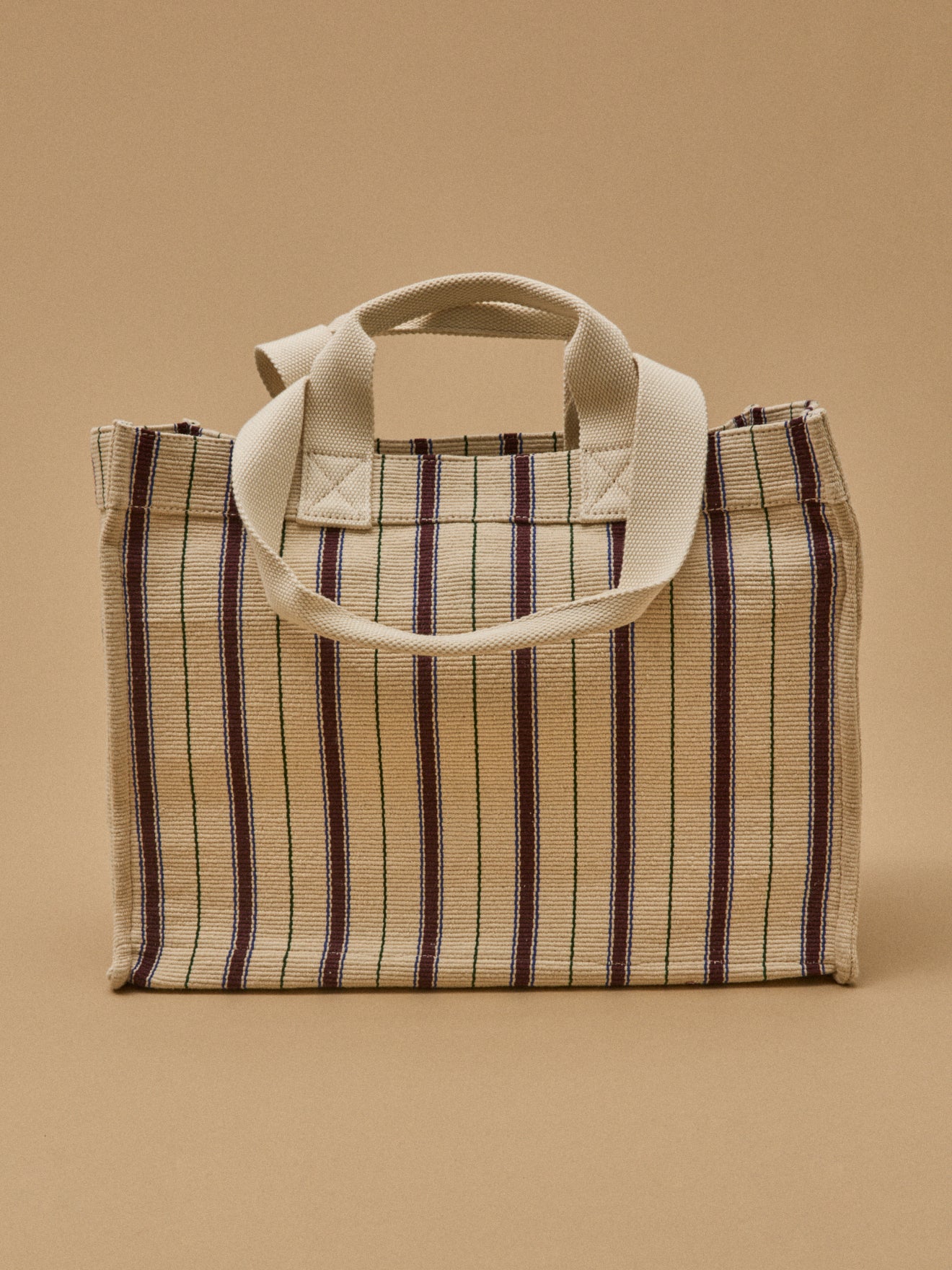 Maxi-Shopper mit Streifen – Collaboration Moismont x Cyrillus - Image 3