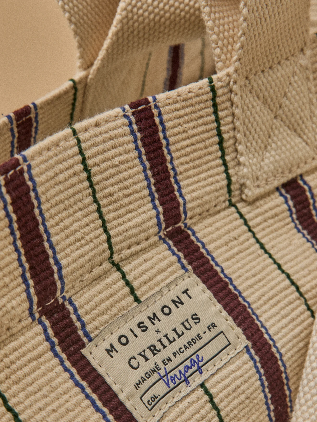 Maxi-Shopper mit Streifen – Collaboration Moismont x Cyrillus - Image 4