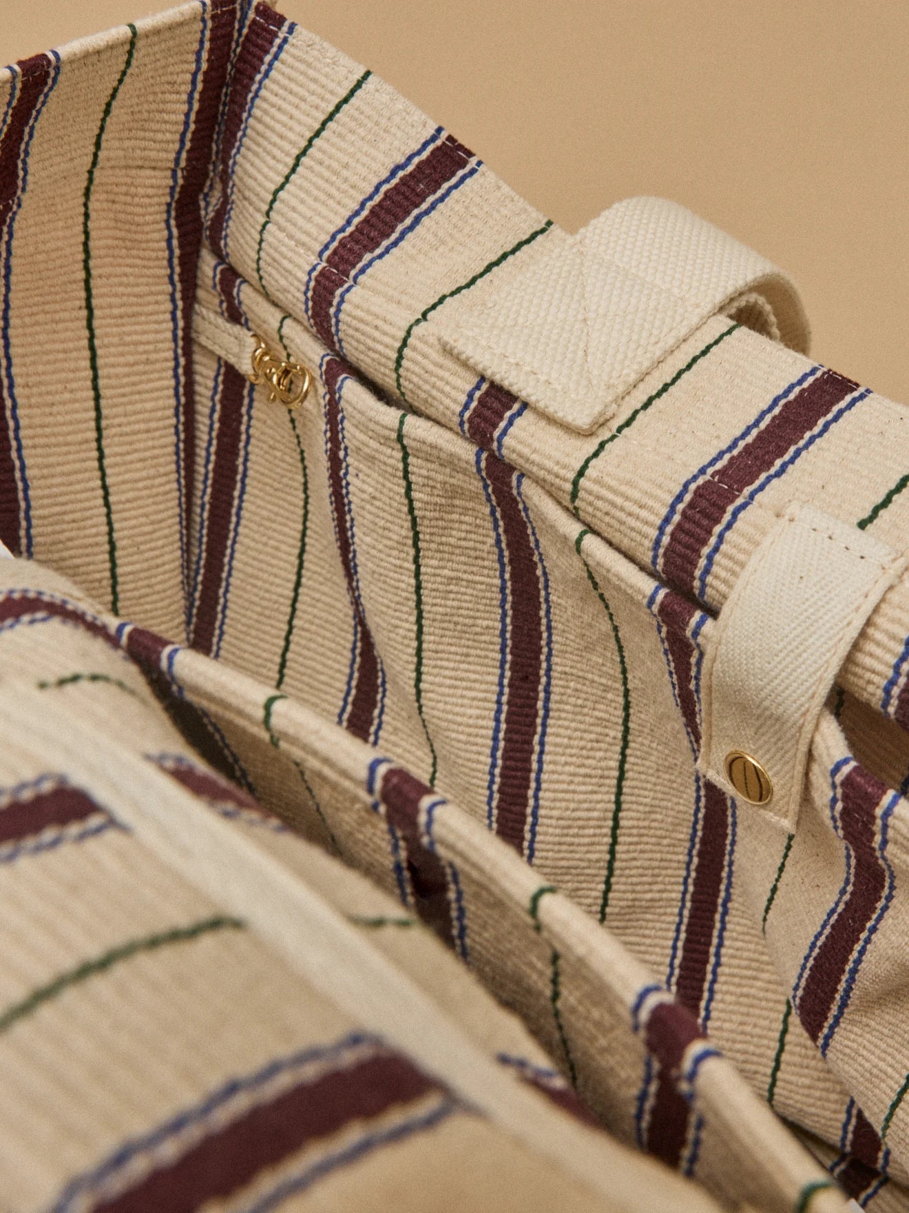 Maxi-Shopper mit Streifen – Collaboration Moismont x Cyrillus - Image 5