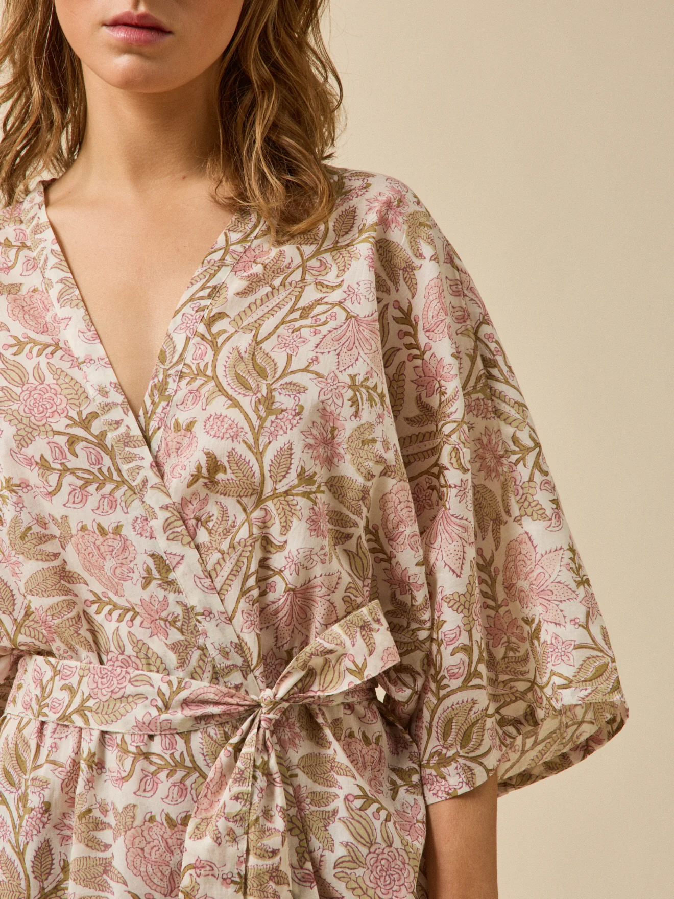 Damen-Kimono im Ethno-Print - Image 3