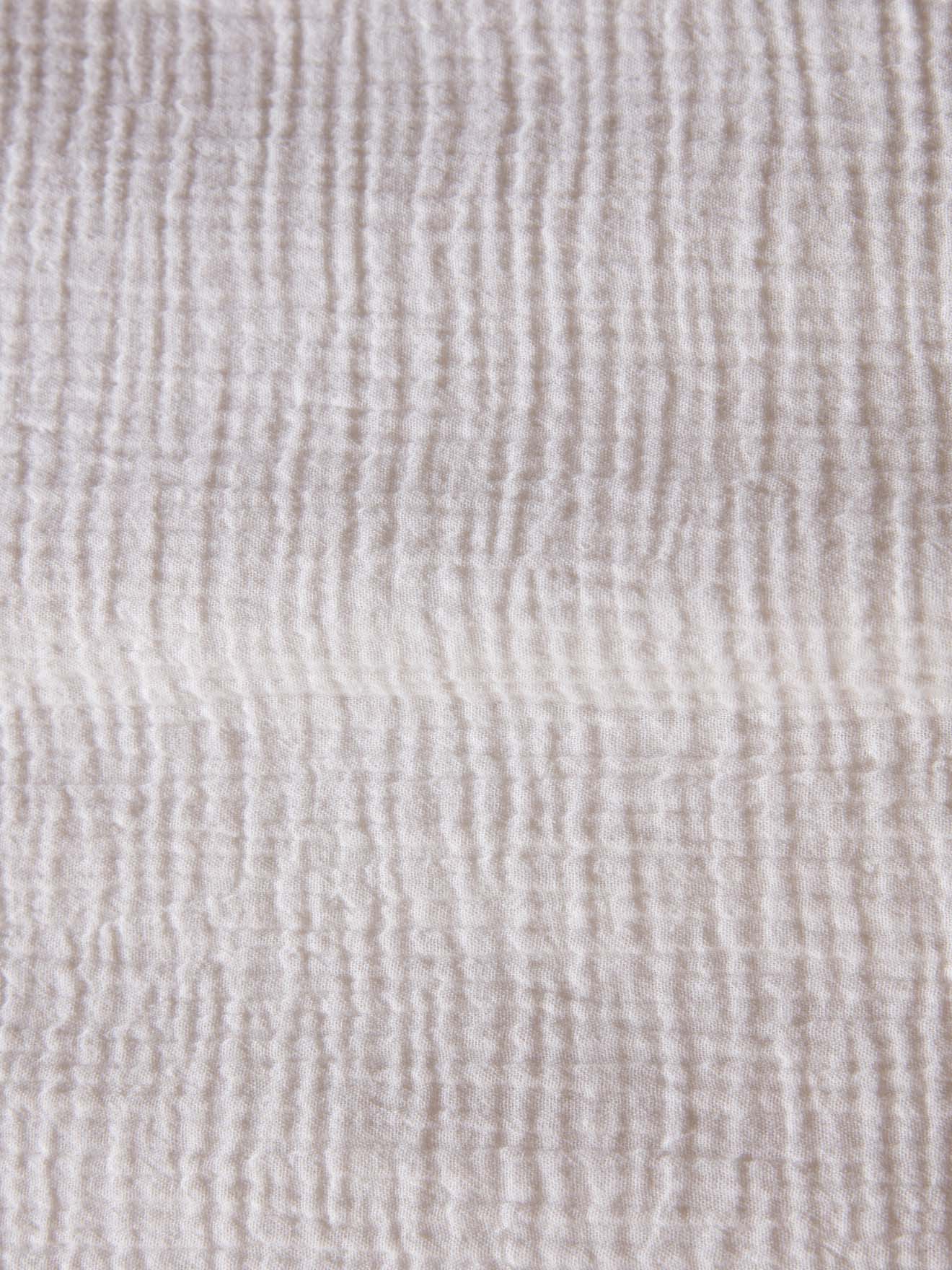 Bettbezug aus Baumwoll-Gaze « Waffelmuster » - Image 2