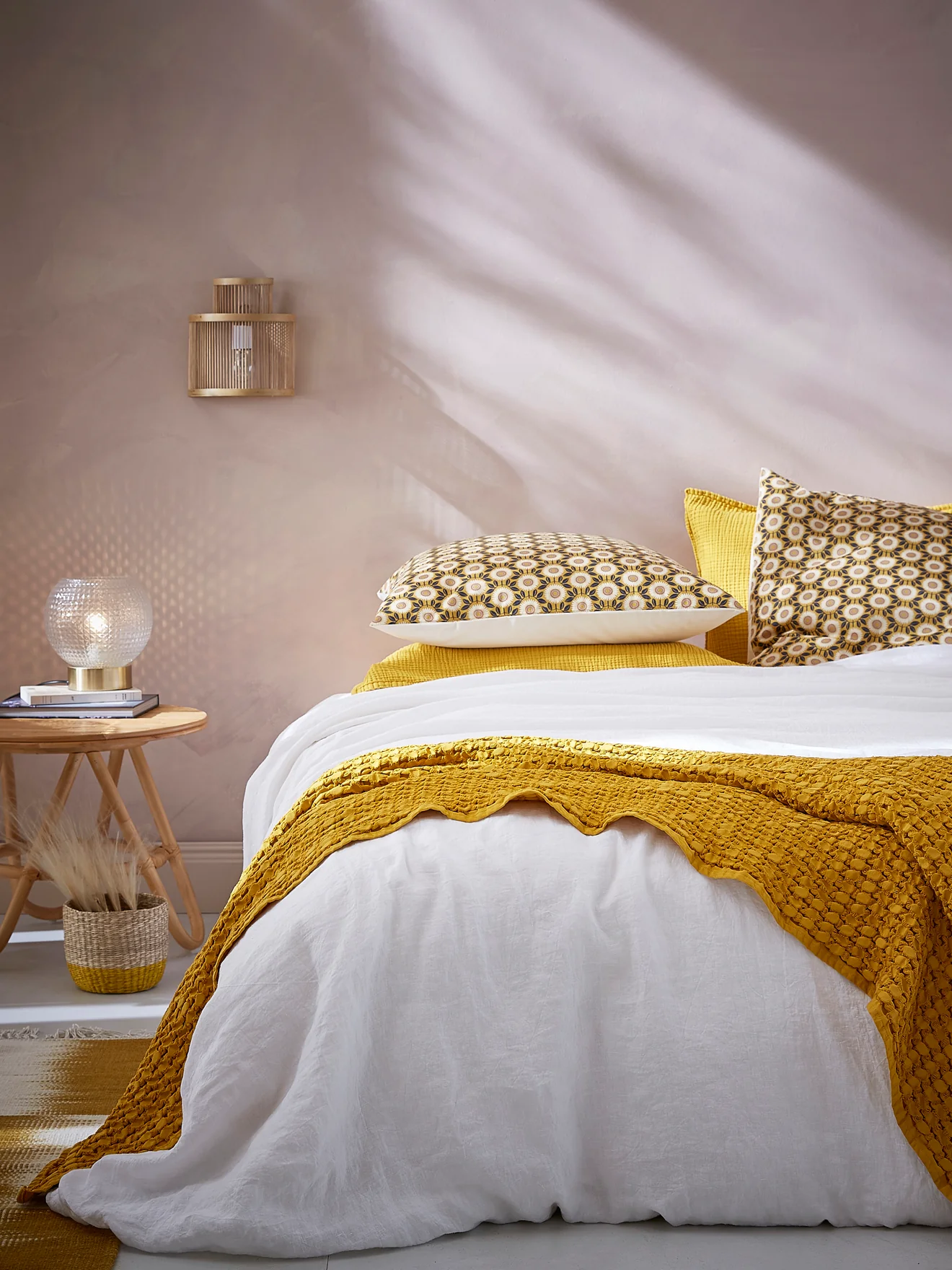 Bettbezug aus gewaschenem Leinen « Cocooning » - Image 3