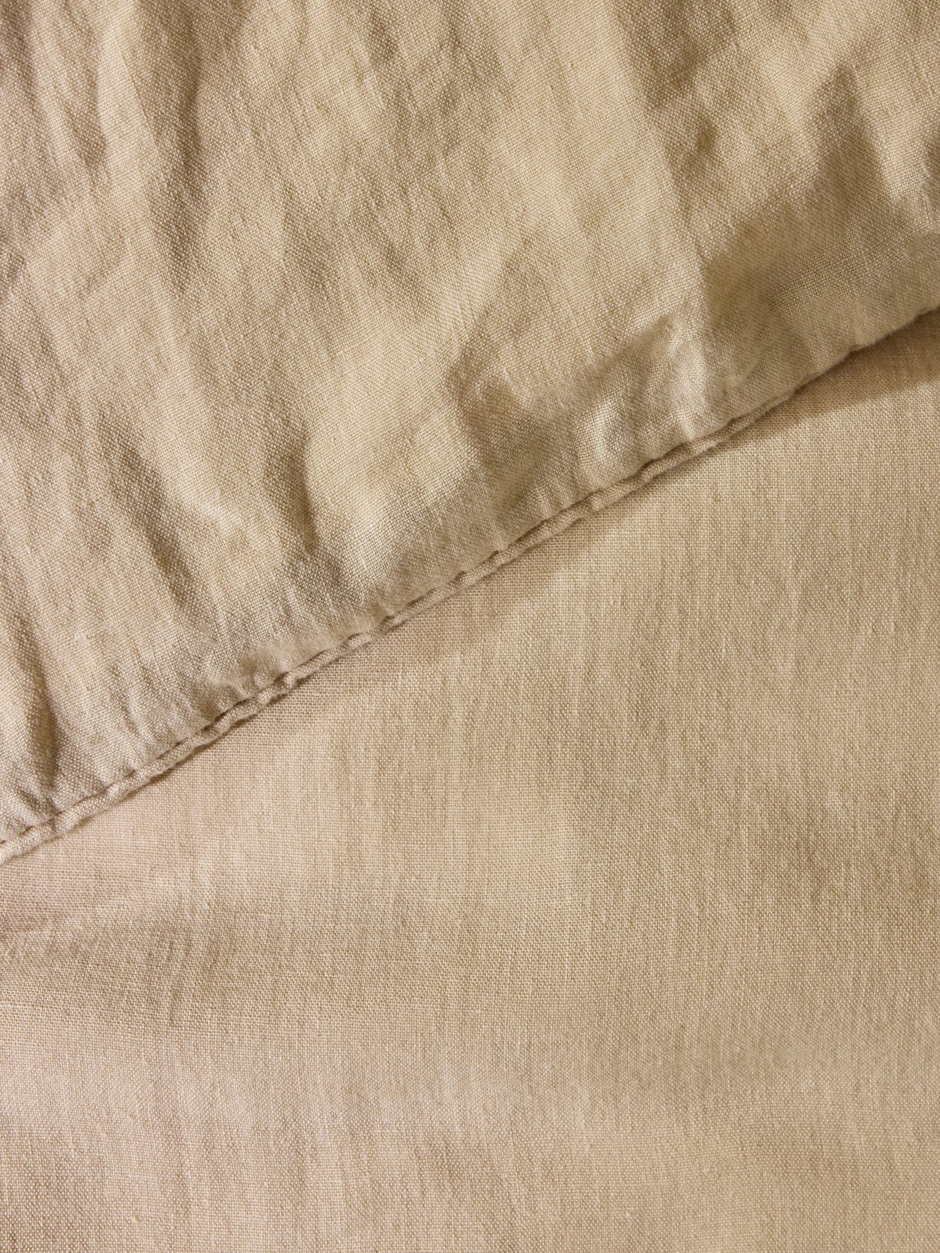 Bettbezug aus gewaschenem Leinen « Cocooning » - Image 4