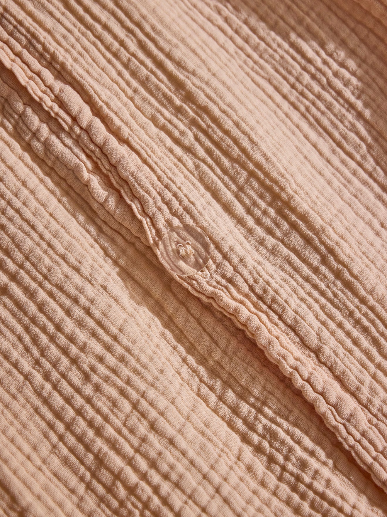 Bettbezug aus Baumwoll-Gaze « Waffelmuster » - Image 3