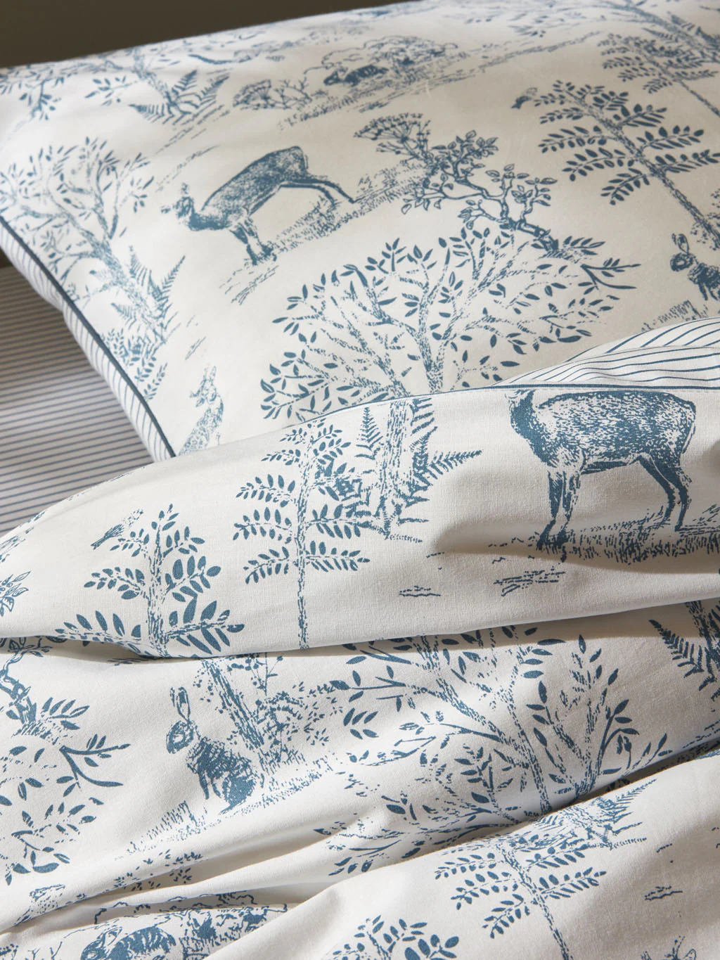 Bettbezug aus Baumwolle « Esprit petit Jouy » - Image 3