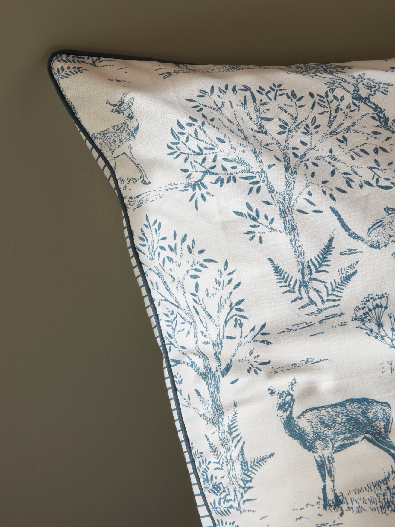 Bettbezug aus Baumwolle « Esprit petit Jouy » - Image 4