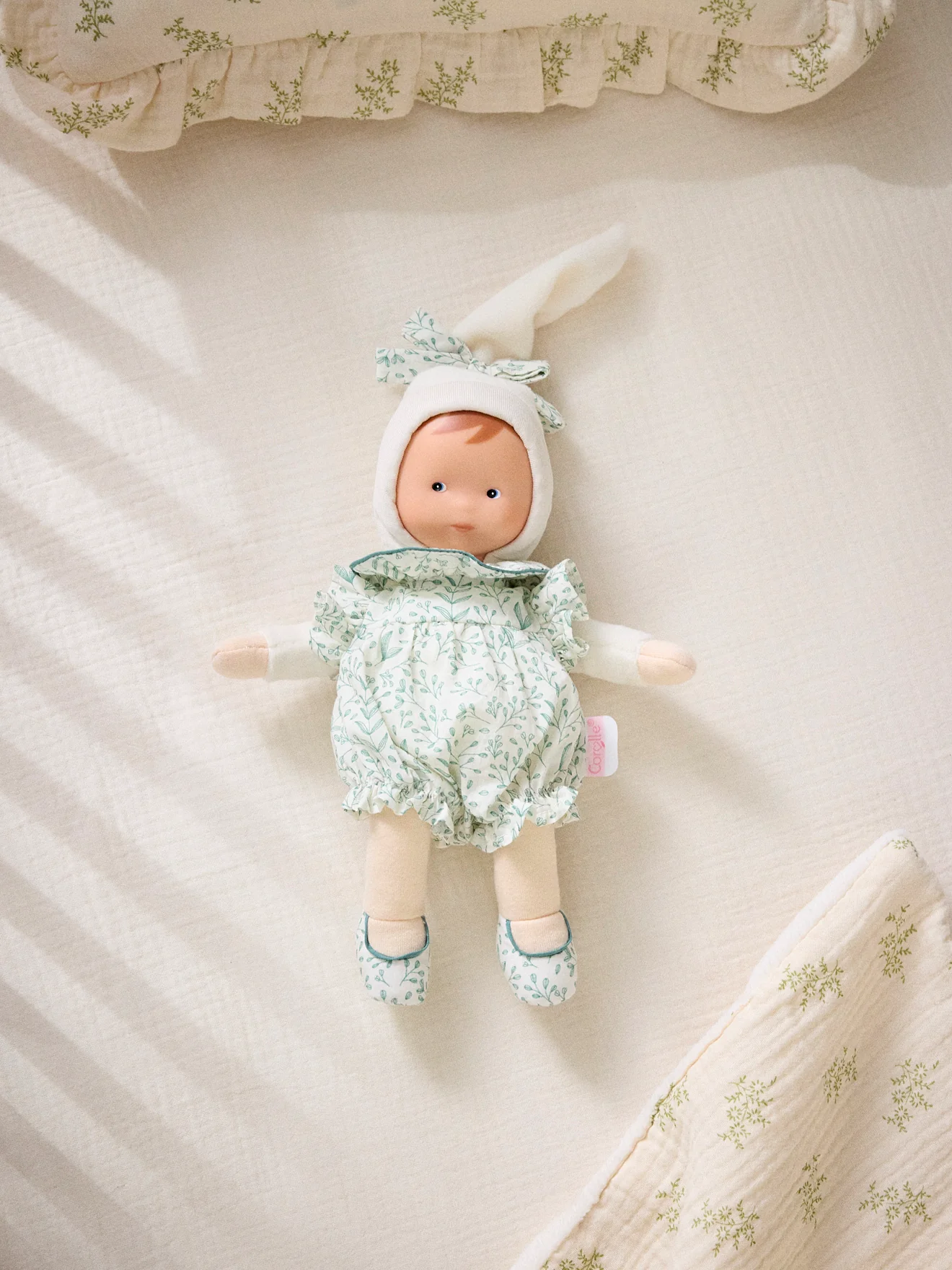 Kuschelige Puppe Mademoiselle Corolle – CYRILLUS & COROLLE - Image 2