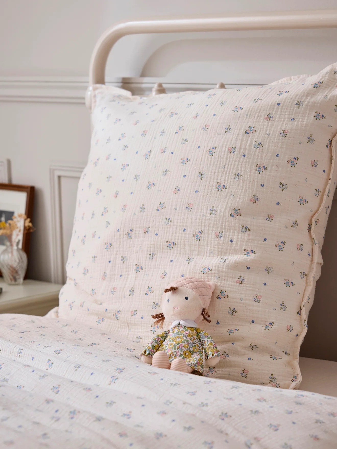 Puppe, Liberty-Stoff - Image 3