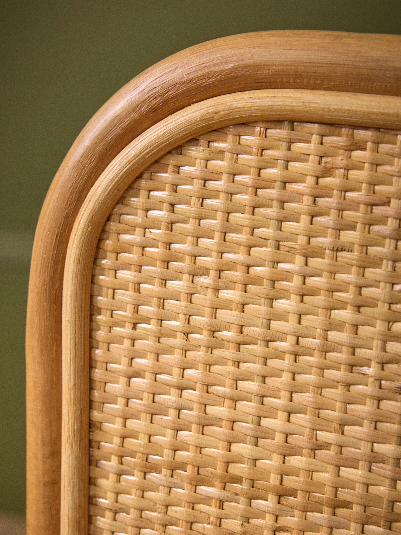 Hochstuhl aus Rattan für Puppen - Image 3