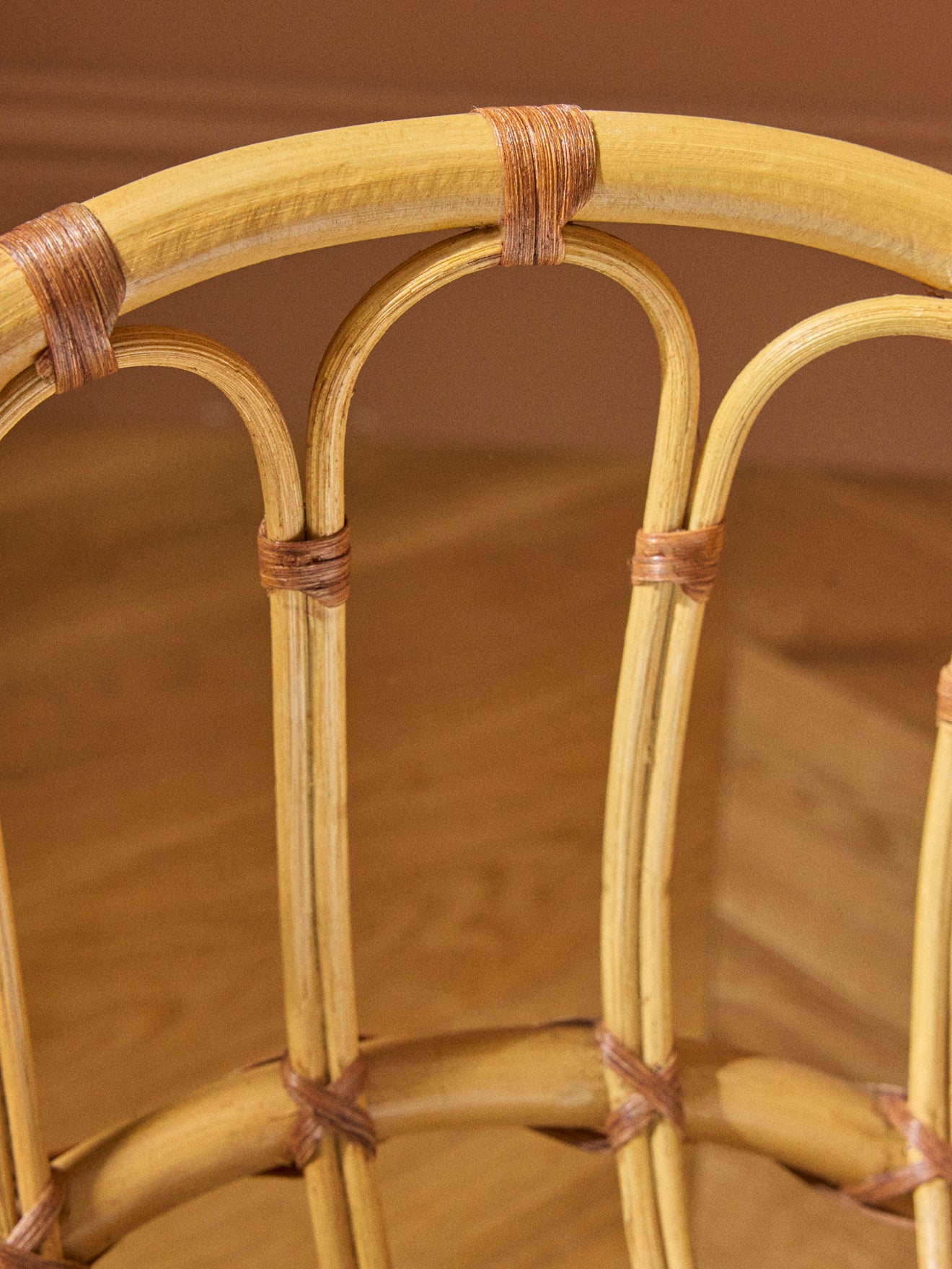 Puppenbett aus Rattan « Céleste » - Image 2