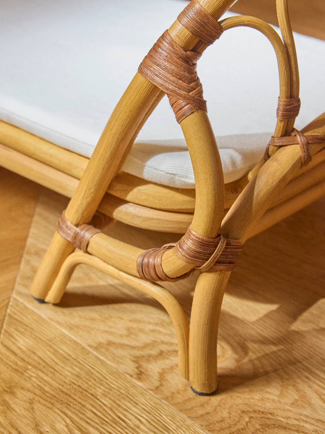 Puppenbett aus Rattan « Céleste » - Image 3