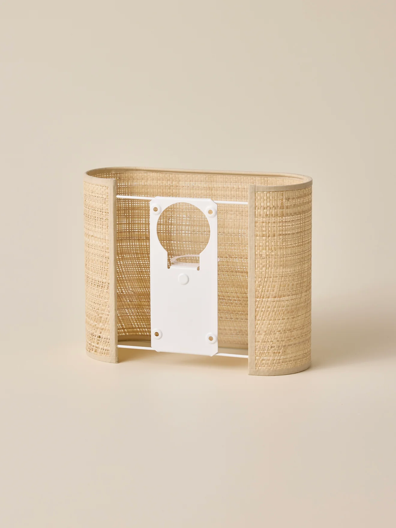 Wandleuchte aus Raphia - Image 3