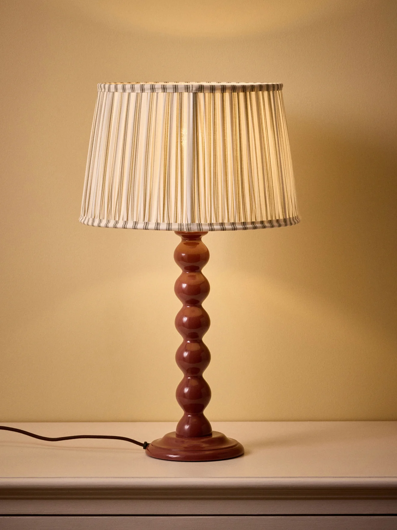 Lampenfuß aus Holz – mittleres Modell Bertille - Image 10