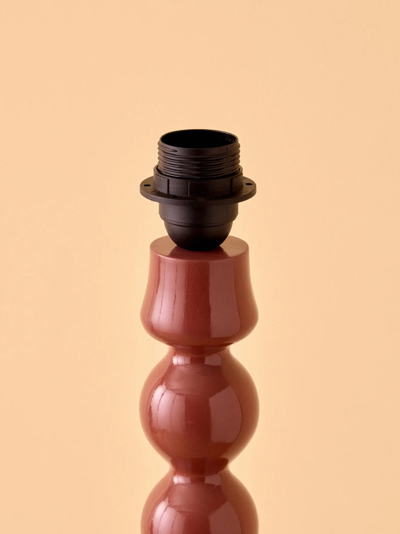 Lampenfuß aus Holz – großes Modell Bertille - Image 4