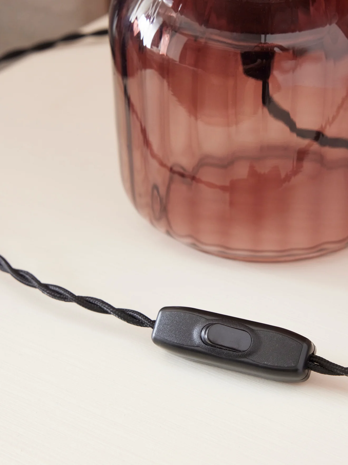 Lampe aus geschliffenem Glas « Martin » - Image 5