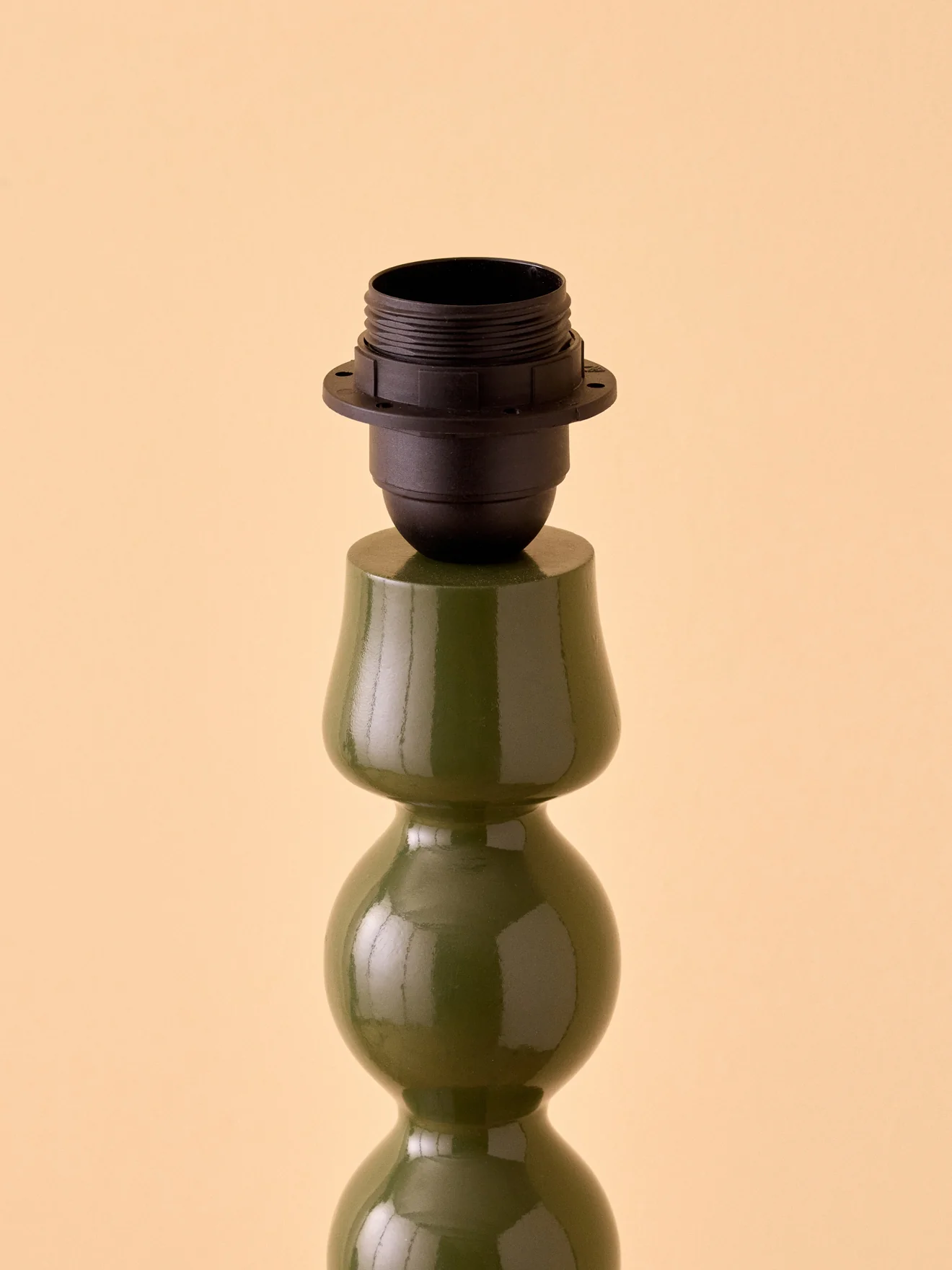 Lampenfuß aus Holz – großes Modell Bertille - Image 4
