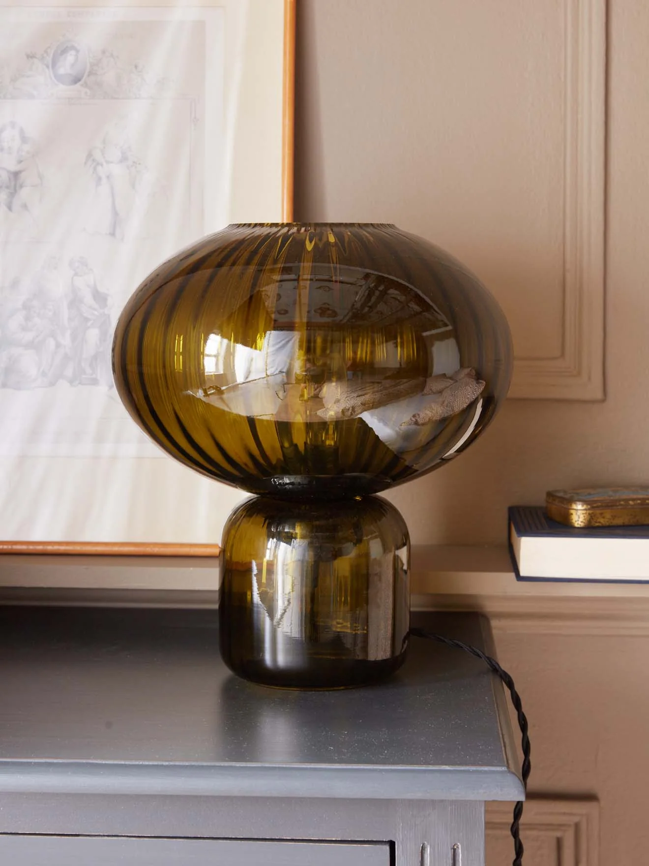 Lampe aus geschliffenem Glas « Martin » - Image 5