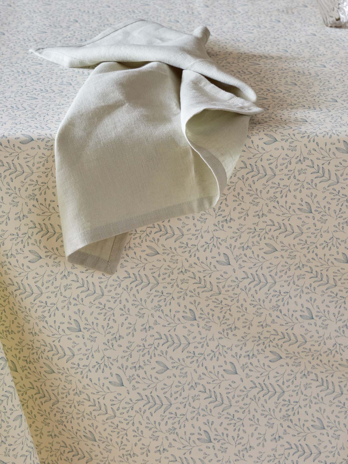 Beschichtete Tischdecke aus Baumwolle - Image 2