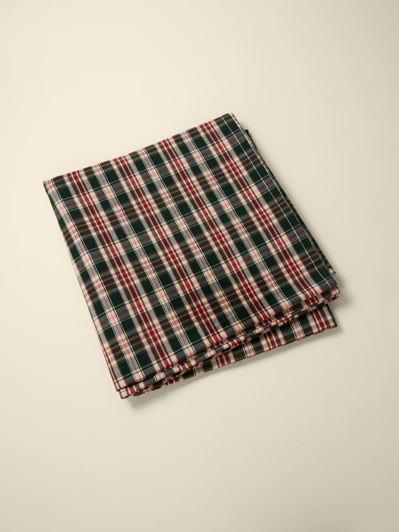 Tischdecke im Tartan-Stil – Weihnachtskollektion - Image 2