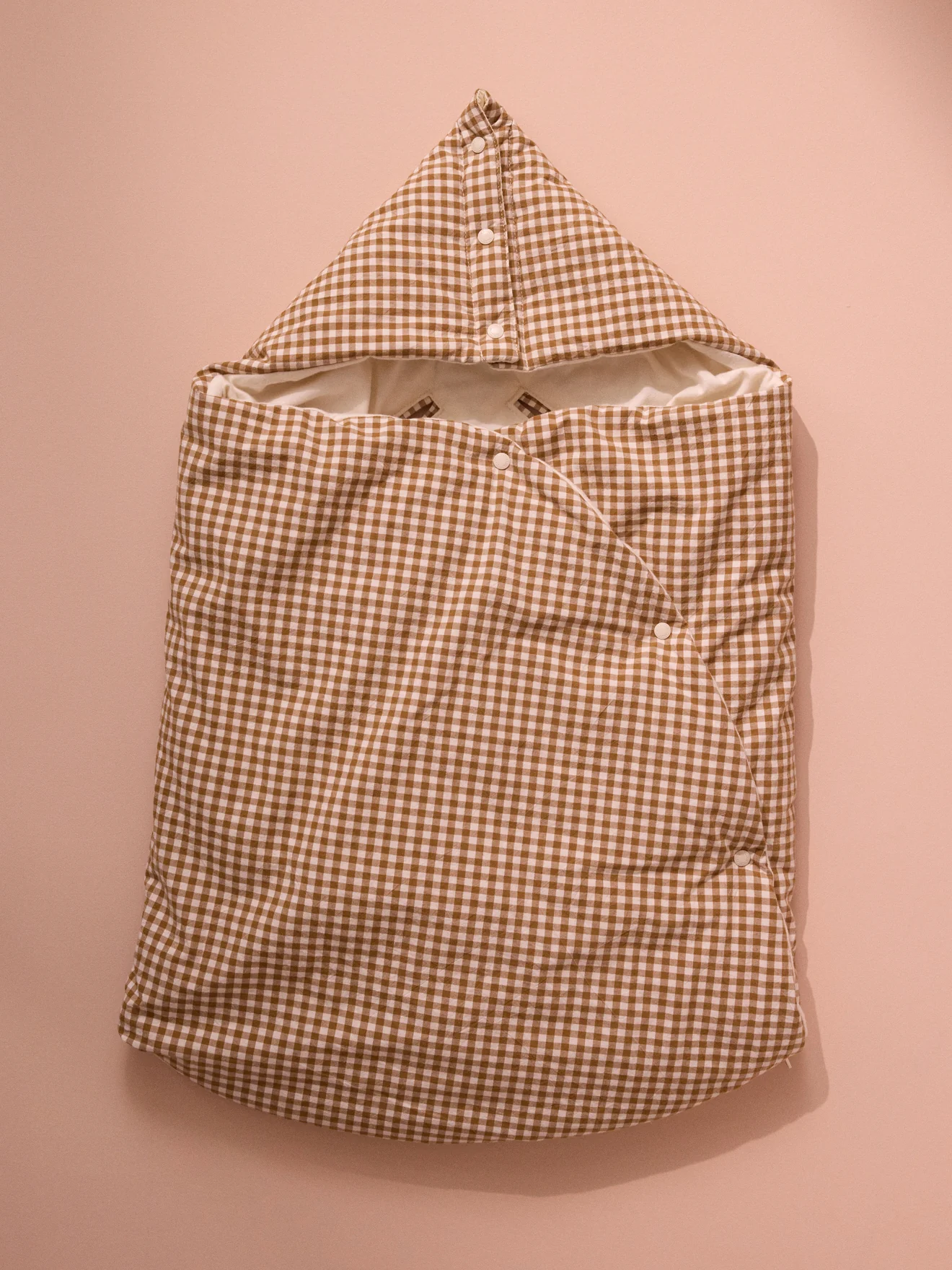Strampelsack aus Baumwoll-Gaze