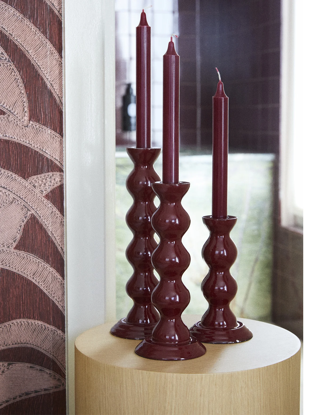 Kerzenhalter « Emma » mit Kugelform – großes Modell - Image 6