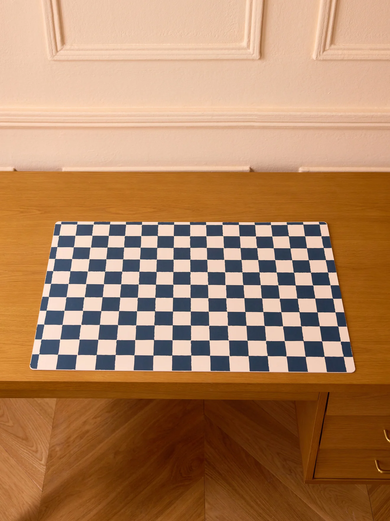 Untersetzer aus bedrucktem Papier