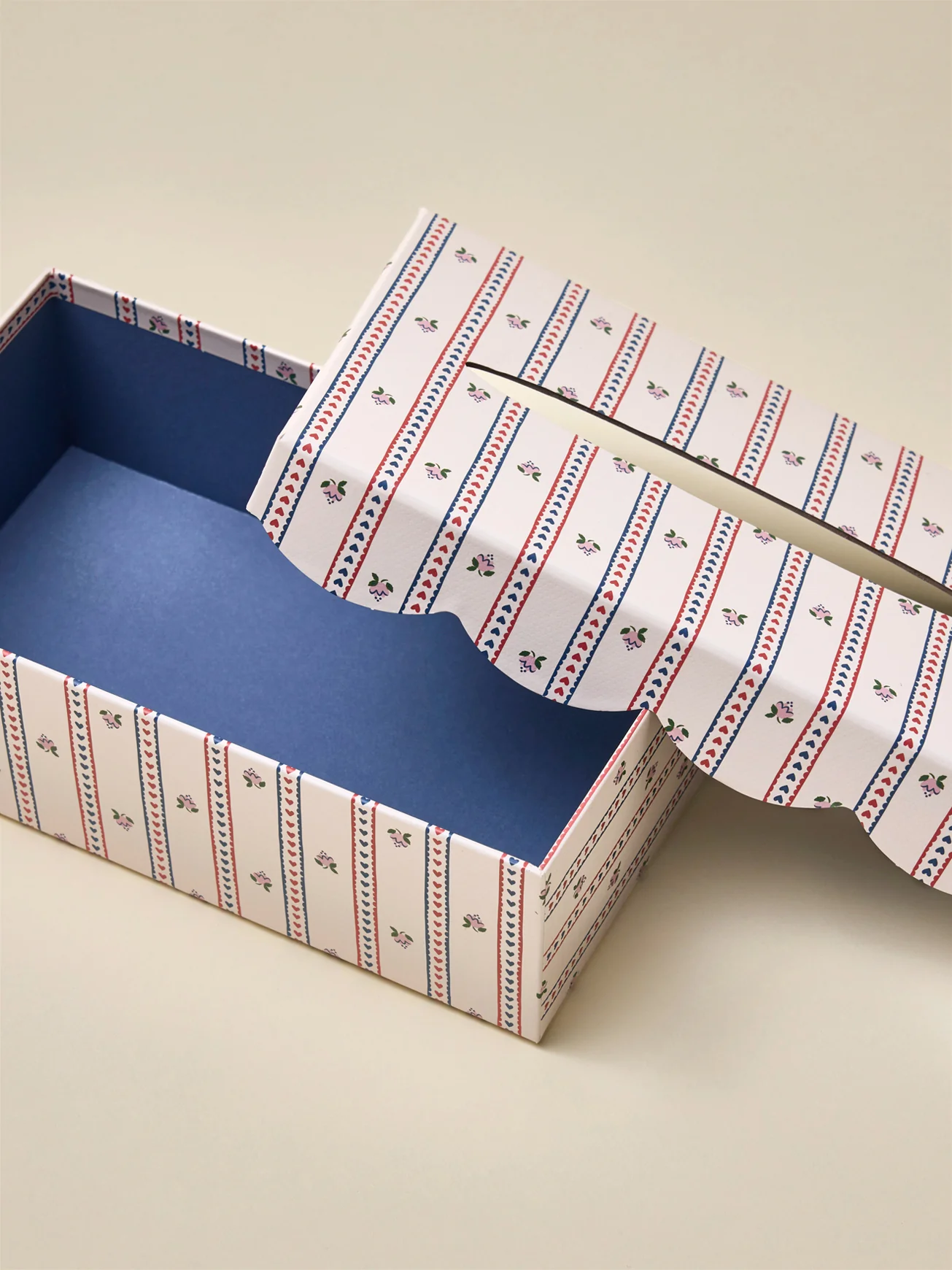 Papiertaschentuchbox mit Druck - Image 2