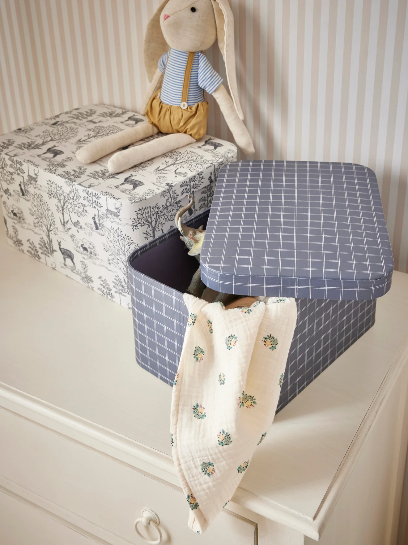 Stapelboxen « Petit Jouy », 2er-Set - Image 4