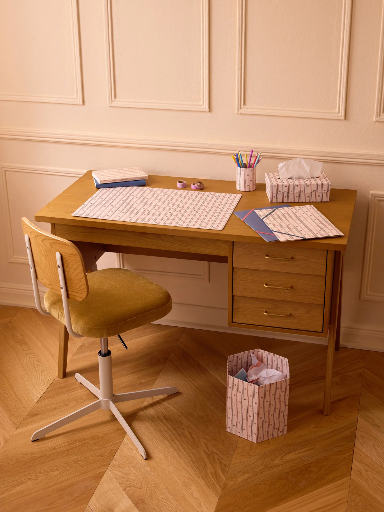 Sechseckiger Papierkorb - Image 3