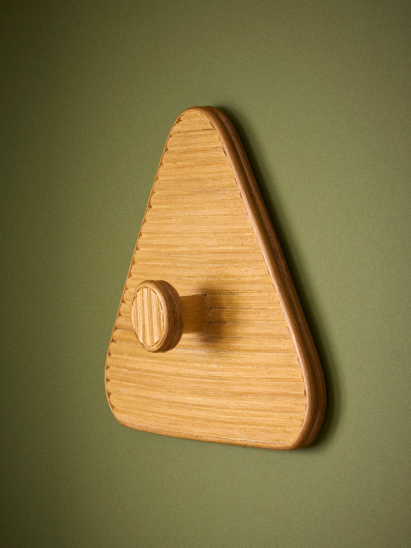 Wandhaken Céleste aus Rattan - Image 2