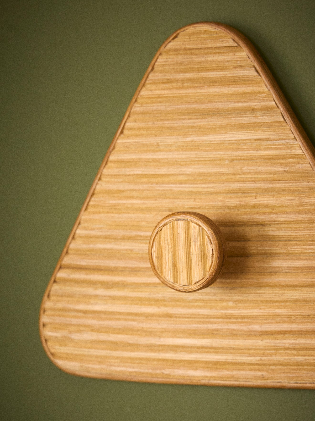 Wandhaken Céleste aus Rattan - Image 3