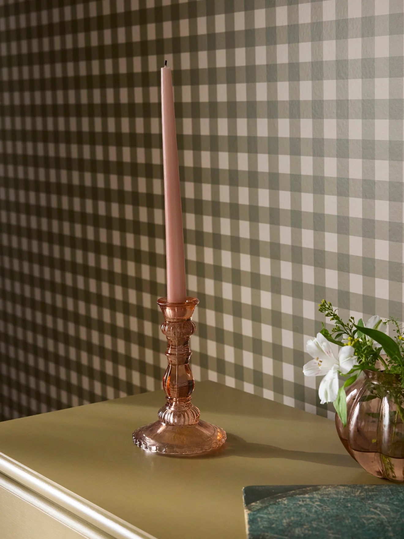 Kerzenhalter aus Glas Lou - Image 2