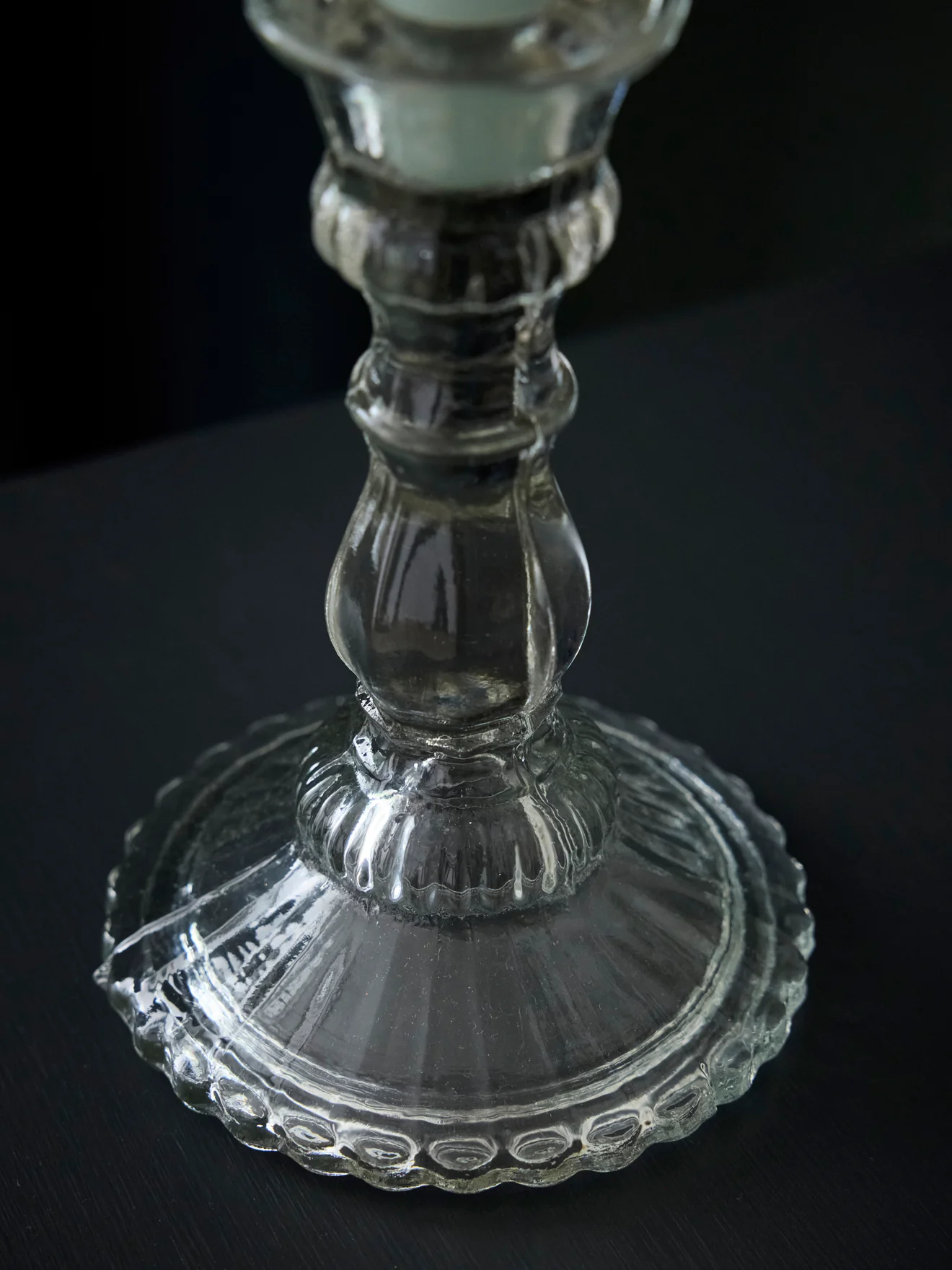 Kerzenhalter aus Glas Lou - Image 2