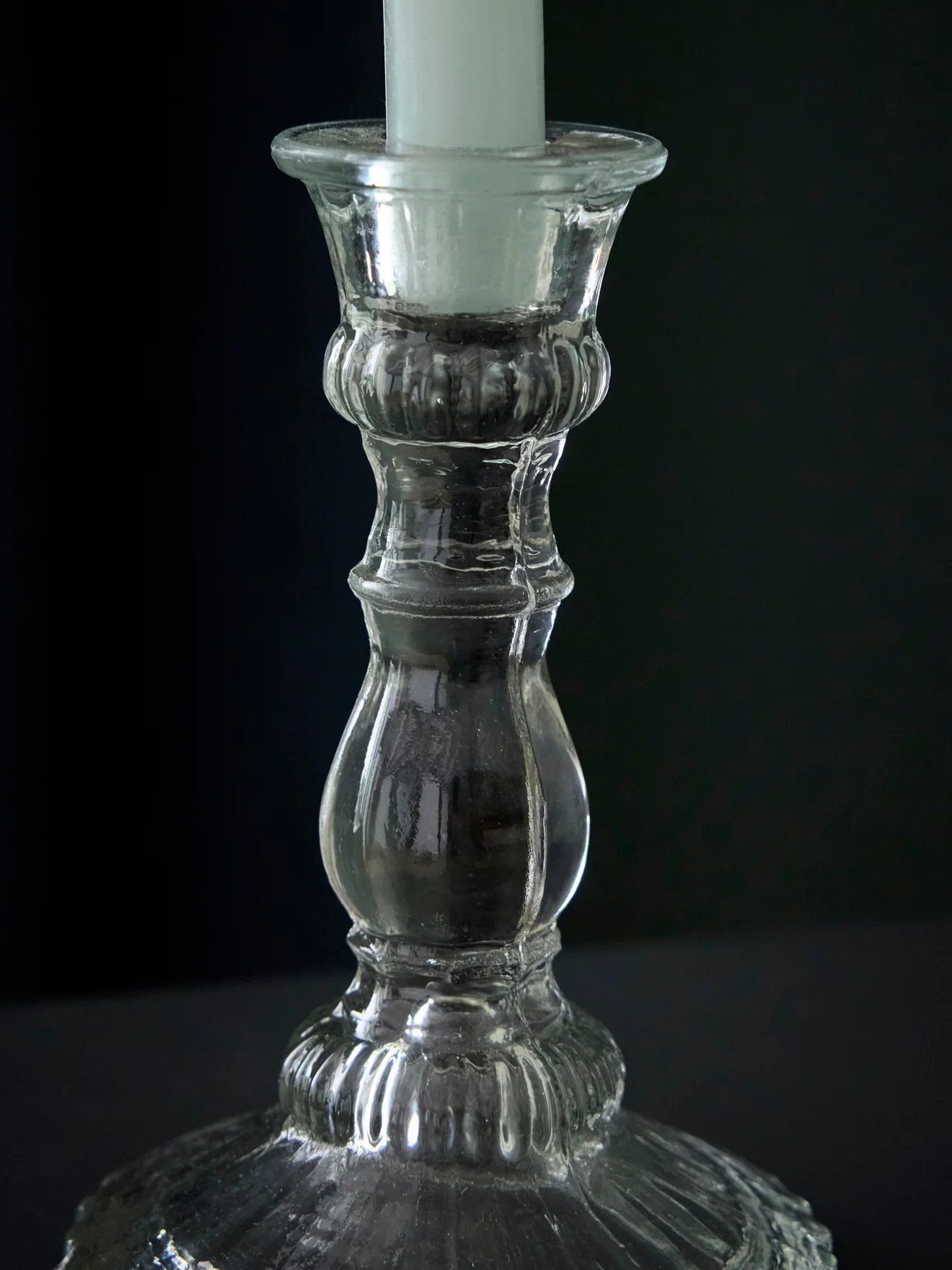 Kerzenhalter aus Glas Lou - Image 3
